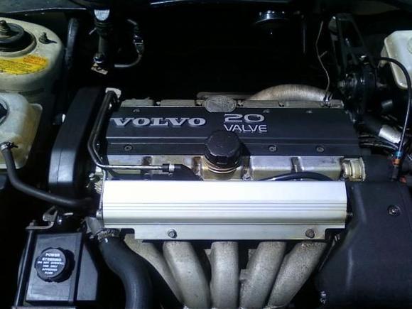 Engine, runs excellent