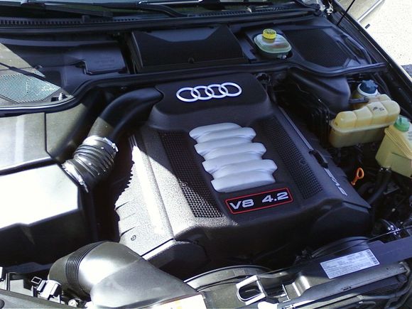 Copy of audi engine