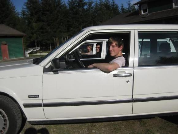 3 Volvo Drivers