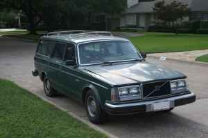 green volvo