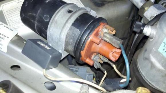 Coil wiring-No spark