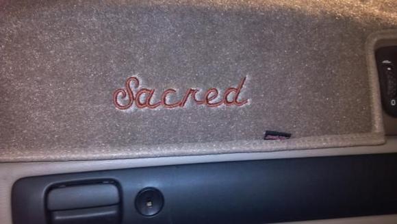 Dashmat. Sacred
