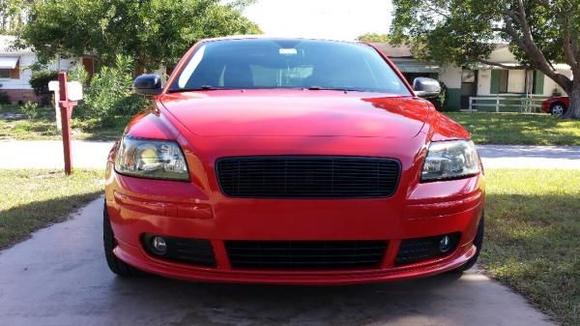 Billet Grille - Painted Satin Black (w/ Krylon Fusion Spray Paint)