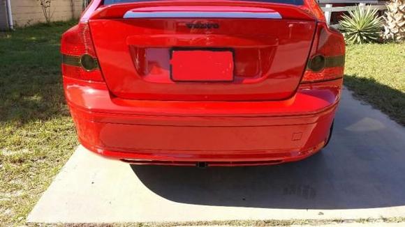 Partially Blacked Out Tail lights