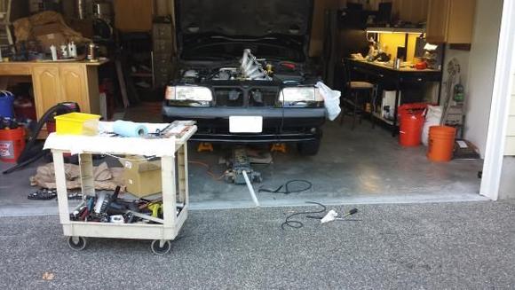 PCV, vacuum hoses, July 2013.