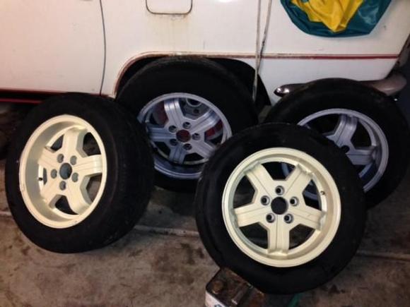 wheels before paint