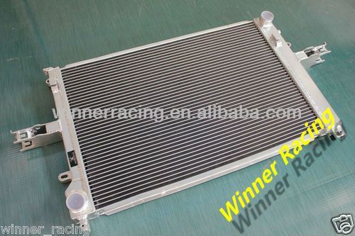 2 row 40mm full aluminum radiator