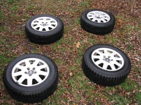 IMG 3539
New Michelin Studless Ice and snow, on 15" rims for winter.