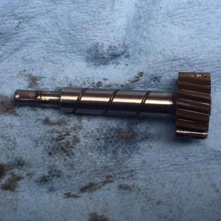 85 Volvo 244 Speedo Gear