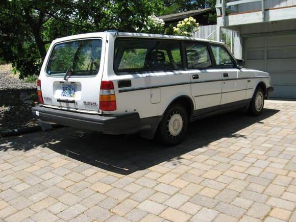 1987 Volvo 245 DL