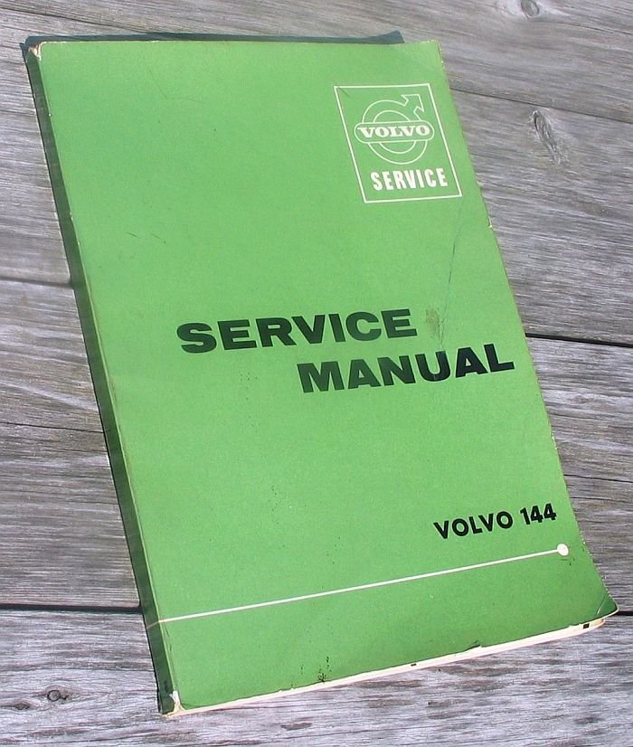 Miscellaneous - Volvo 144 Factory Service Manual - Used - All Years Volvo All Models - Caledon Village, ON L7K1E8, Canada