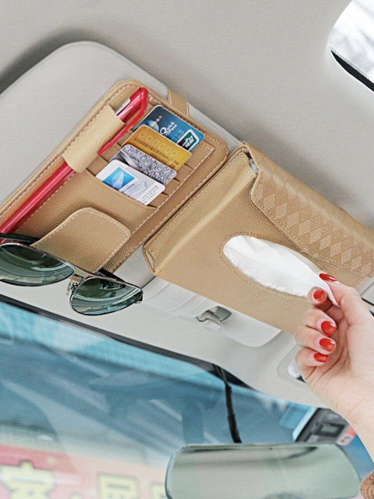 Accessories - Car Storage Bag Visor Cover Card License Holder - New - All Years Any Make All Models - Bellevue, Washington, WA 98004, United States