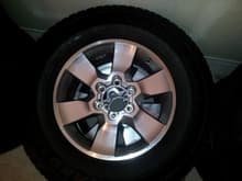 SR5 4Runner 2012 wheels and tires for Sell