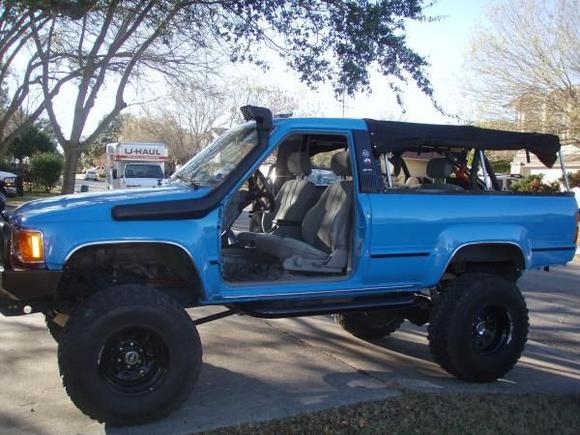 CanBack on Tube Doors Off