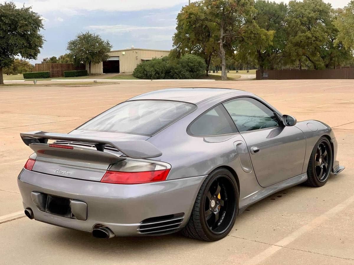 2001 Porsche 911 Turbo 6 Speed Porsche