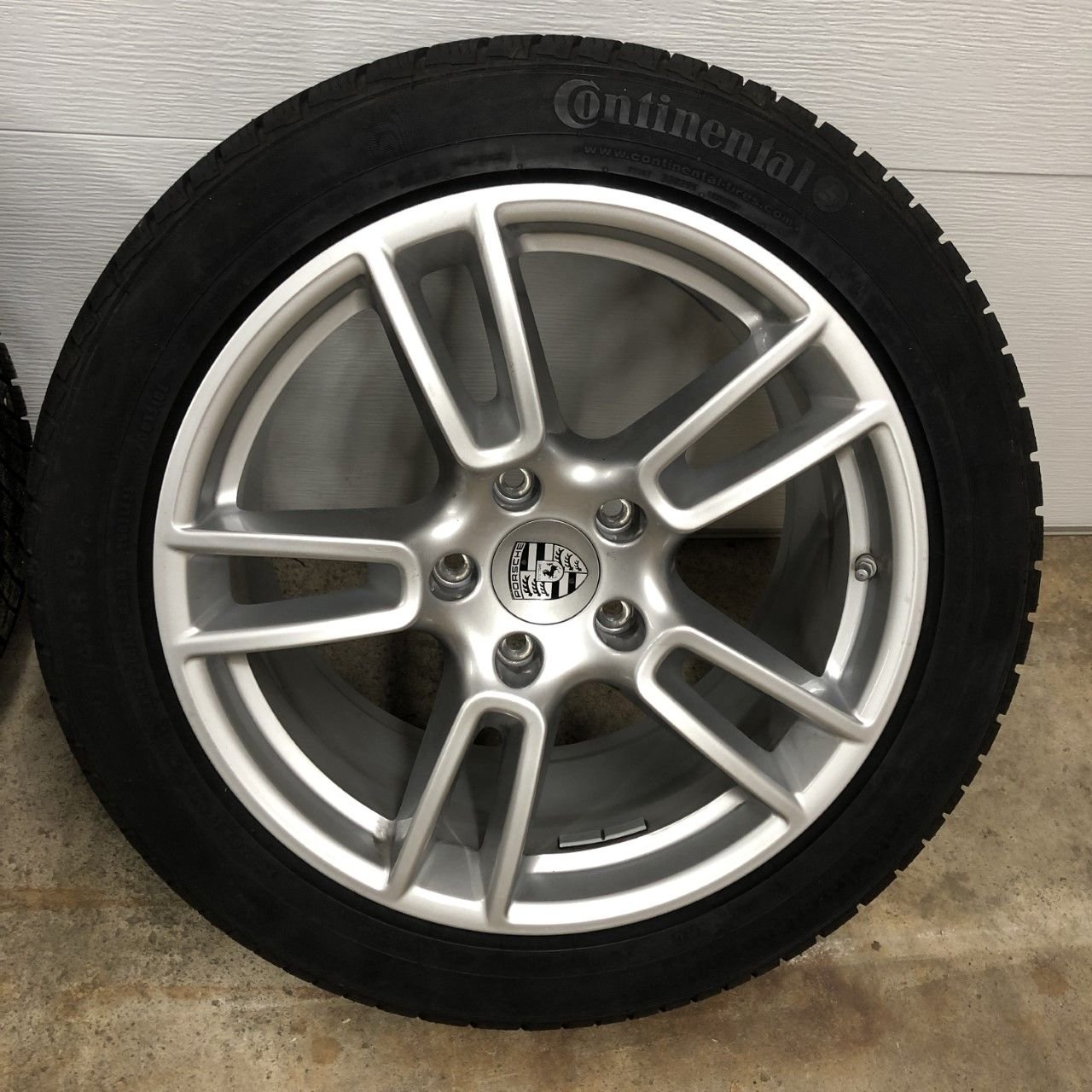 OEM BBS Porsche Panamera G2 Wheels / Winter Tires / TPMS - 6SpeedOnline ...