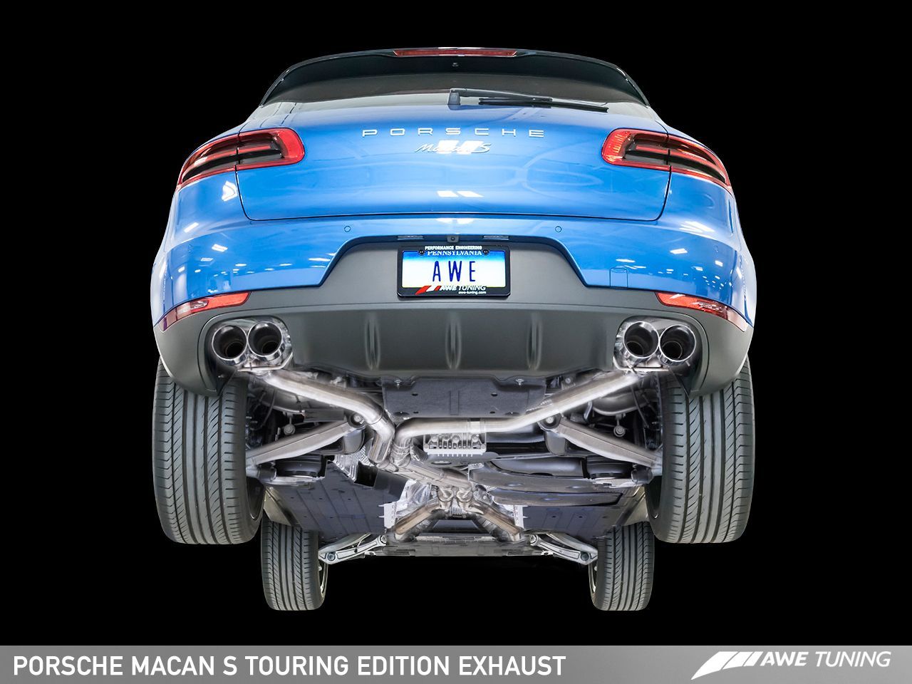 Introducing the AWE Tuning Porsche Macan Exhaust Suite. Now Available