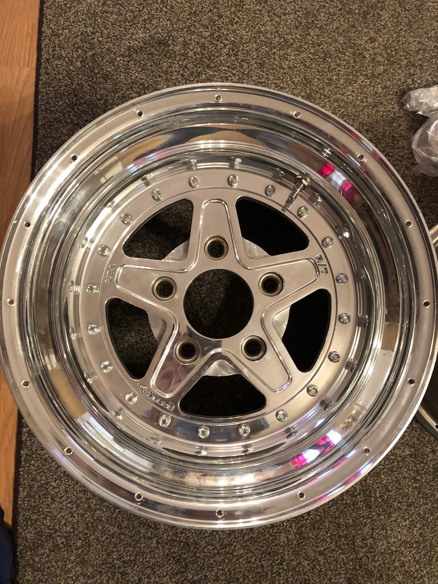 Beautiful Bogart Rear Wheels 5130 bolt pattern