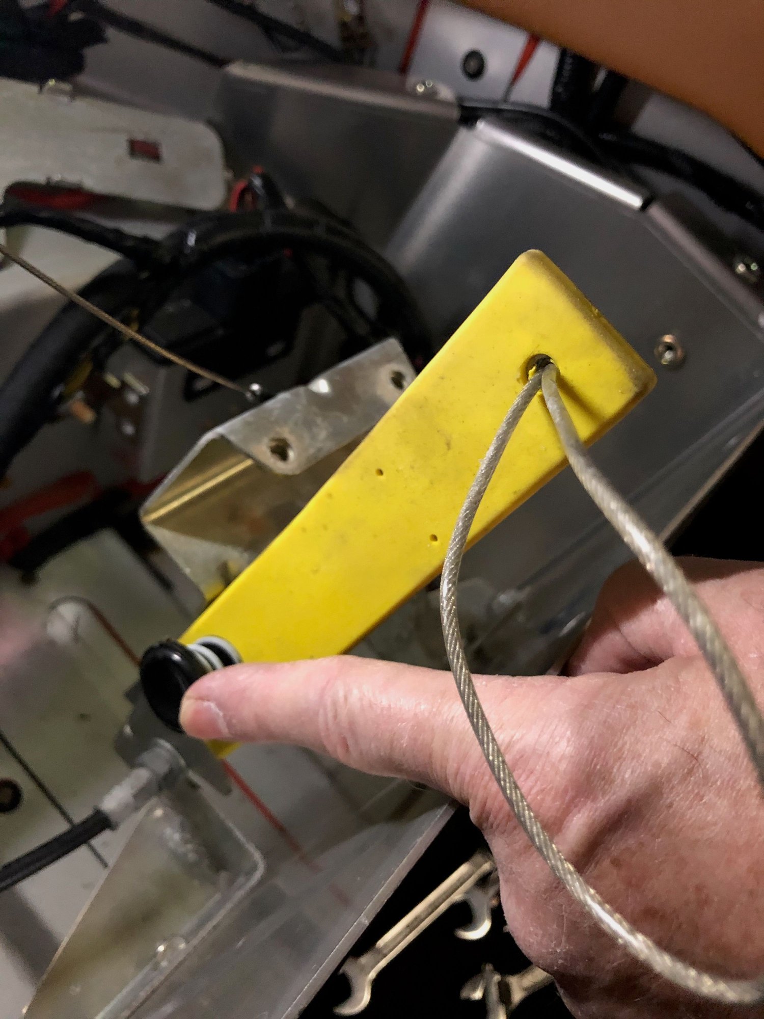 Parking brake release mechanism Porsche Forum and