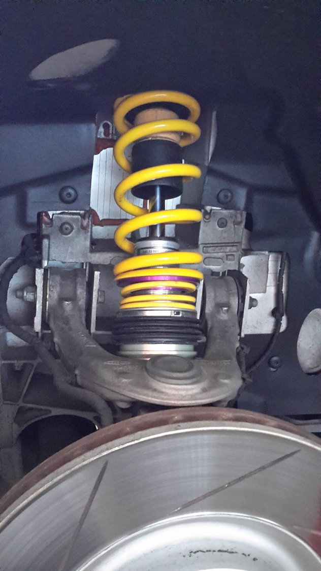 Pump and tank is about the size of a shoe box and tucks in nicely in the back corner of the trunk