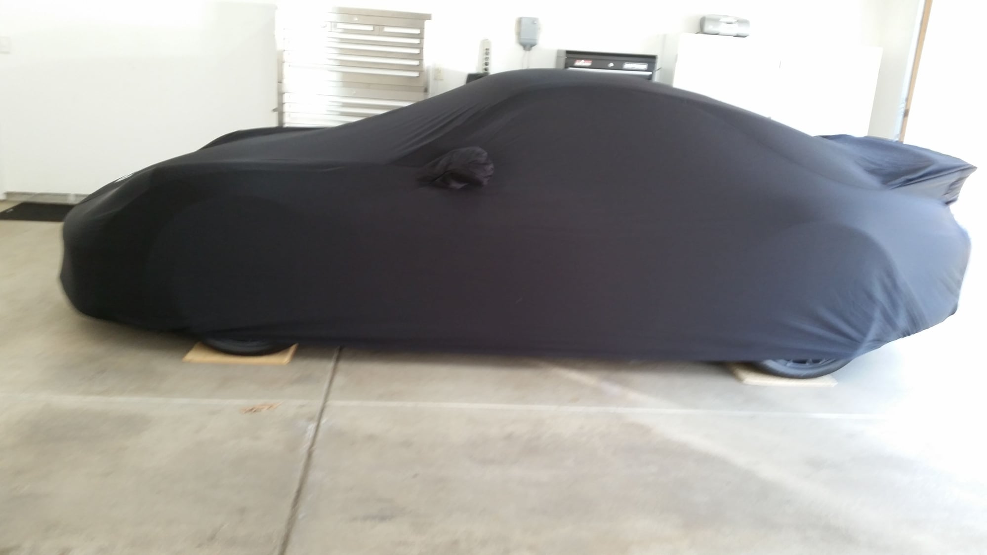 FS Black Coverking Satin Stretch Car Cover. Fits 911, 991 with