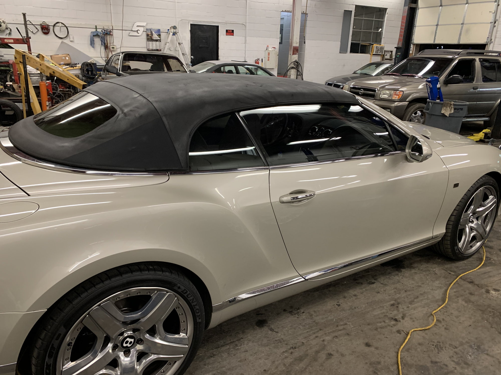 08 Bentley Gtc Top Operation Intermitten Failure 6speedonline Porsche Forum And Luxury Car Resource