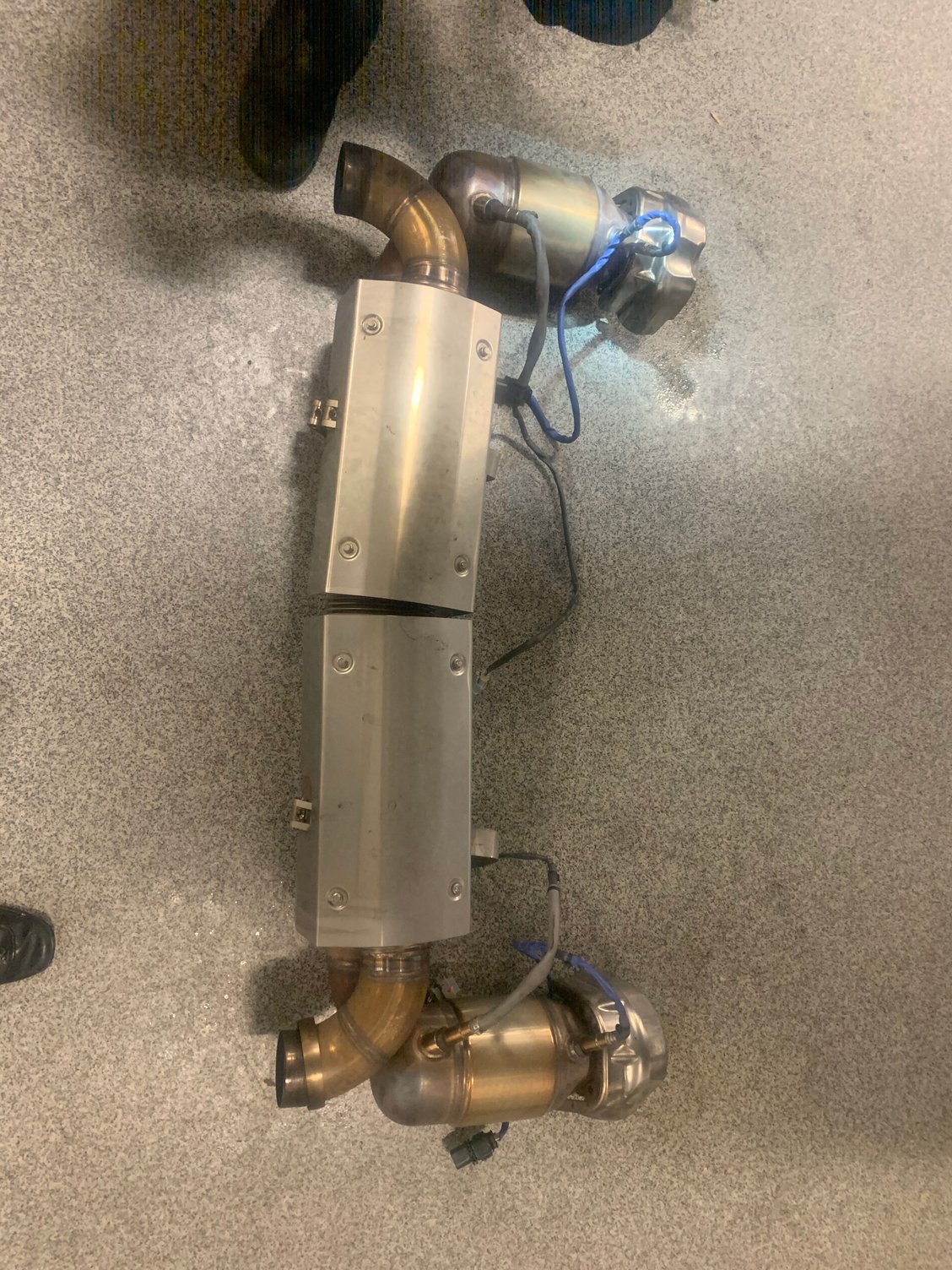 Europipe Stage 2 exhaust for 991 turbo (S) Porsche Forum and Luxury Car Resource