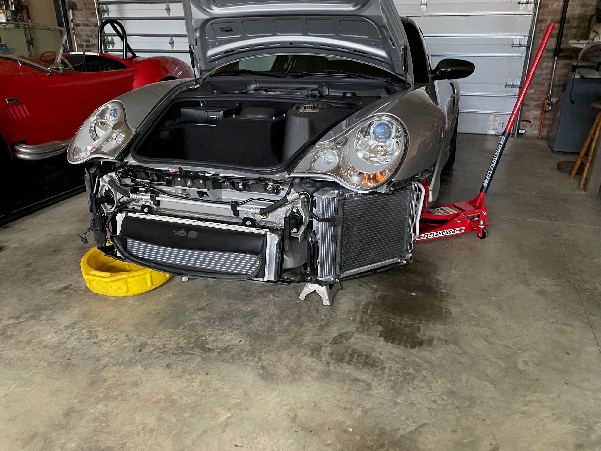 CSF Radiator Install