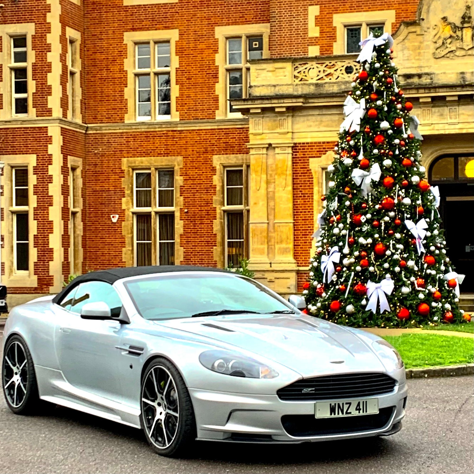 Merry Christmas to all you Aston lovers 🎄