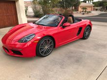 2017 Boxster S