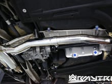 Armytrix Mercedes-Benz A45 / CLA45 AMG Valvetronic Performance Exhaust System