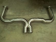 Straight pipes:-)