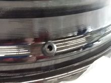 Figure 2: Mounting option area 2 - note that the tire "professional said that the TPMS sensor can not be put here because the bead seats just on the other side of the grommet and he guaranteed there would be a leak