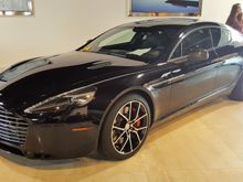 A beautiful Black RAPIDE