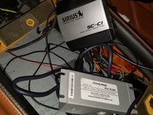 I tried to follow the antenna wire to find out where it leads to but had to get some sleep to go in midnights. Hopefully i can use it instead of running my own.