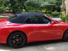 First red 997...love it