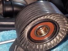 Thats same pulley but cleaned up.

