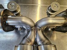 991 GT3 2.75 VF Exhaust Pics