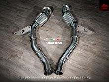Fi Exhaust for Ferrari 488 GTB – Catless DownPipe.