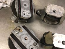 Old mounts.