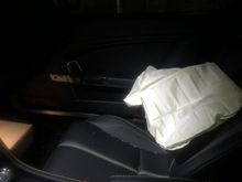 Passenger airbag