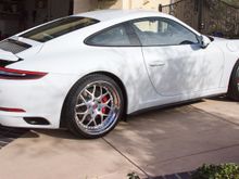 2018 911 GTS  (No Badge)