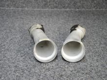 Air induction pipes