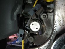 Two holes for "special tool?"