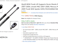 AMAZON CANADA $70