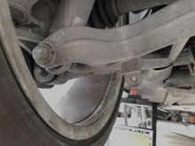 Rear Anti-Roll Bar Lower Suspension Arm Droplink Mounting Flange