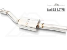 Fi Exhaust for Audi S3 2.0TFSi – Front Pipe.