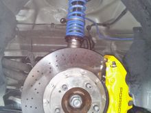 PCCBs with Bilstein B16 Damptronics & cargraphic AirLift