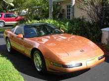 1994 Copper Coupe, one of 116 built, 8000 original miles