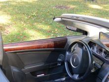 Phantom Grey seats and panels with Obsidian Black steering wheel